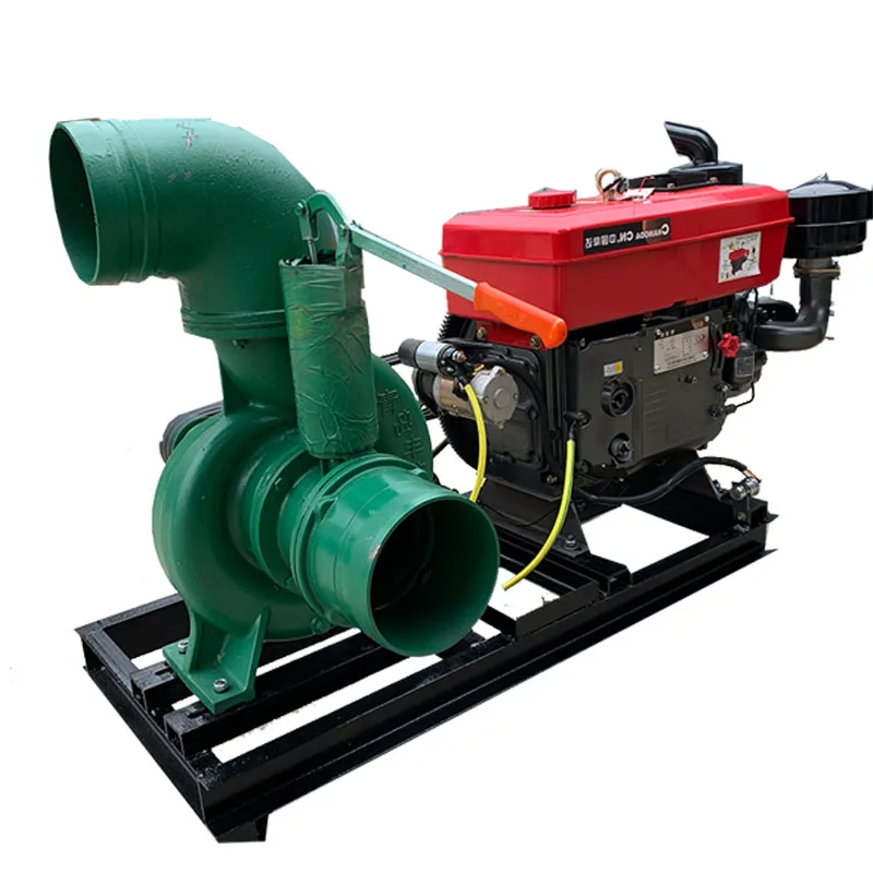 6-inch diesel drainage and filling centrifugal pump