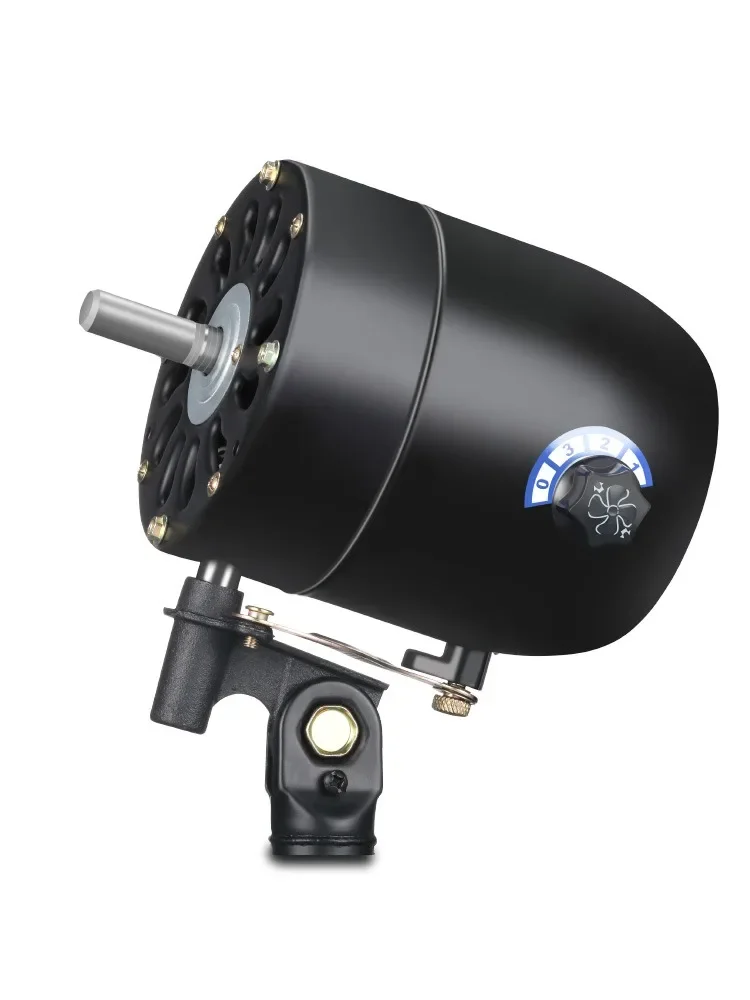 

High power cow horn floor fan, powerful industrial fan motor, head motor accessories, universal