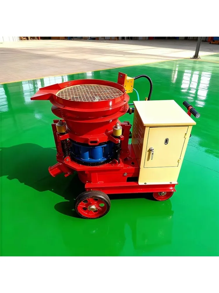 Mortar Spray Pump Budget Friendly Machine Affordable Price for Individual Craftsmen Clean Operation No Drip Mess  Customized