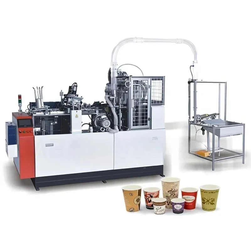Fully Automatic Cup Machine Making Paper Paper Cup Making Machine 120 Pcs Per Minute