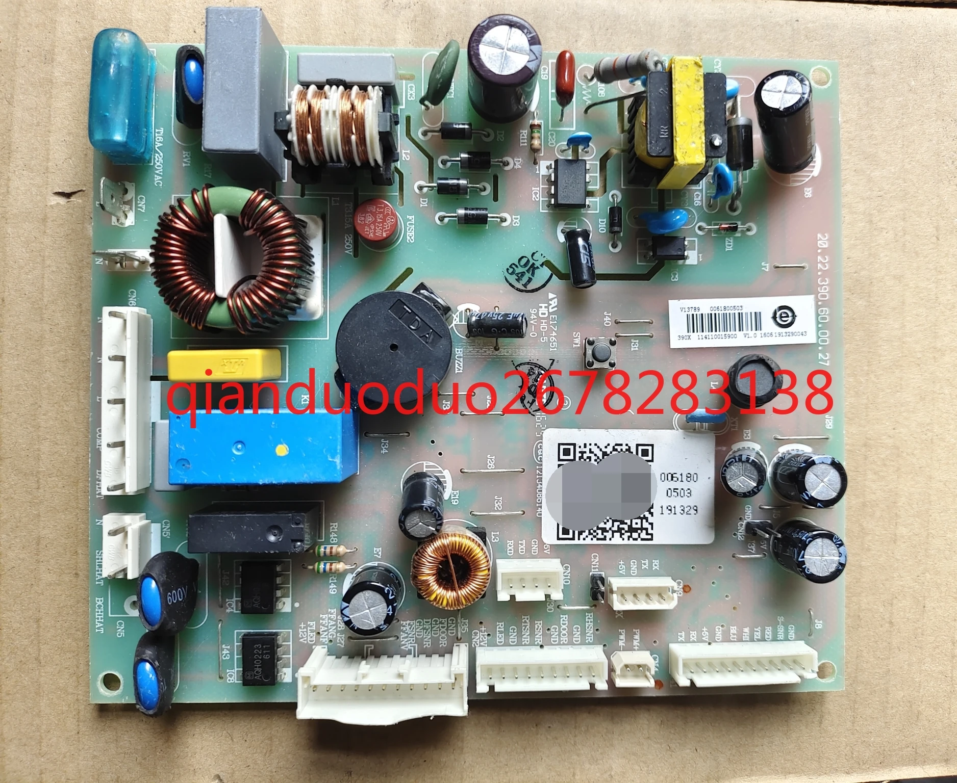

Applicable to Haier refrigerator main board power board BCD-350WDCM -329WDVL computer board 0061800503