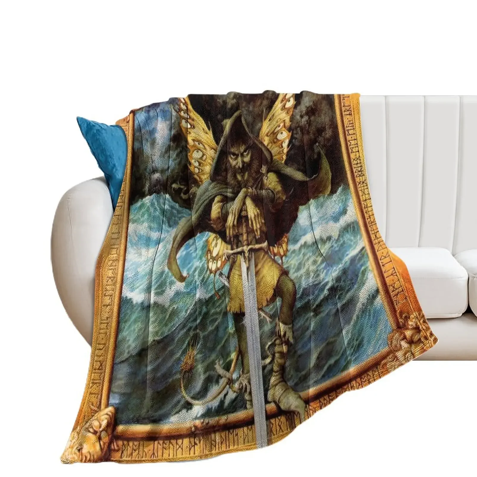 sword jethro tull 2020 sudahlah Throw Blanket Flannels Quilt Sleeping Bag Blankets