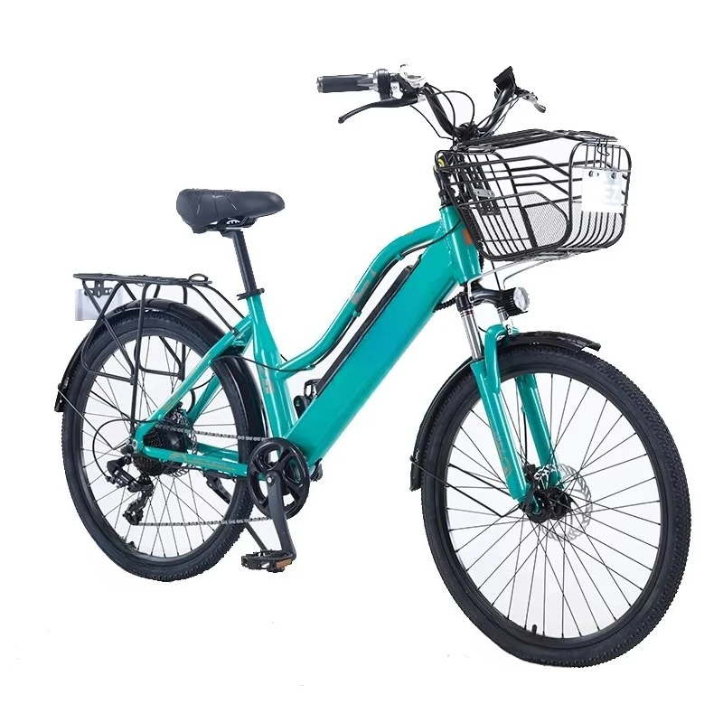 

Hot Sale 26 Inch Internal Battery Lady Eff Bike Electric Bicycle E E-bike Battery City Electric Bicycle