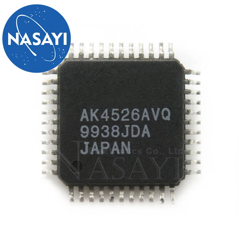 

5PCS Chip AK4526AVQ AK4526 TQFP-44