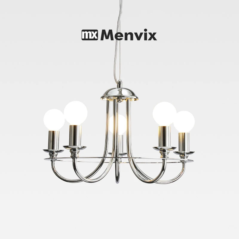 5-Light Farmhouse Candle Chandelier for Living Room Rustic Industrial Fixture Vintage Hanging Lamp for Bedroom Hallway Kitchen