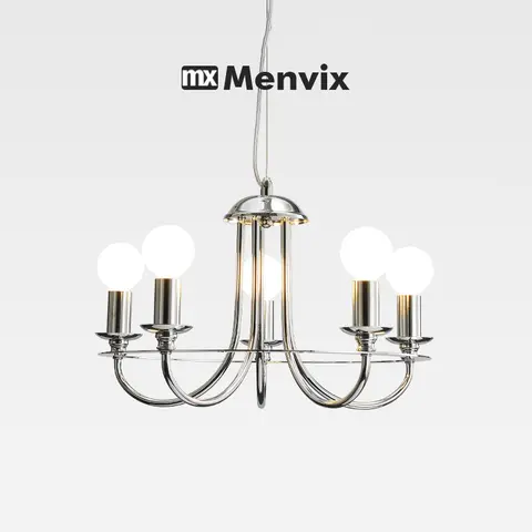 5-Light Farmhouse Candle Chandelier for Living Room Rustic Industrial fixture Vintage Hanging Lamp for Bedroom Hallway Kitchen