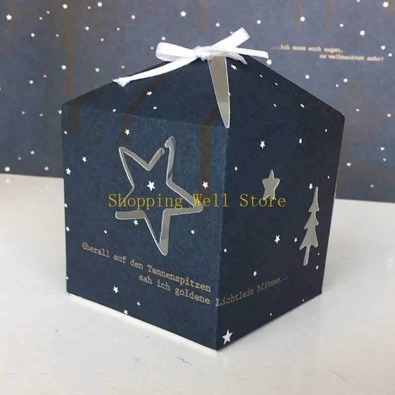 kx4b 나무 문 스타 금속 절단 다이 스텐실 스크랩북 DIY 앨범 스탬프 종이 카드 엠보싱 장식