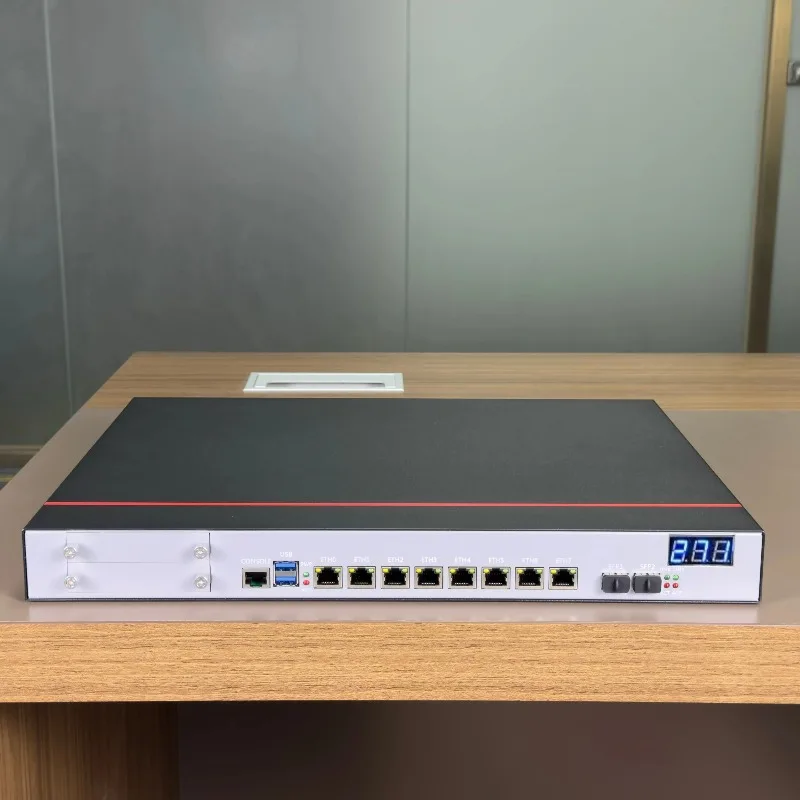 H1IKUAI New Network Construction Onboard 10G 10 Gigabit Soft Routing Industrial Computer Flow Control Baiwei Pi Network