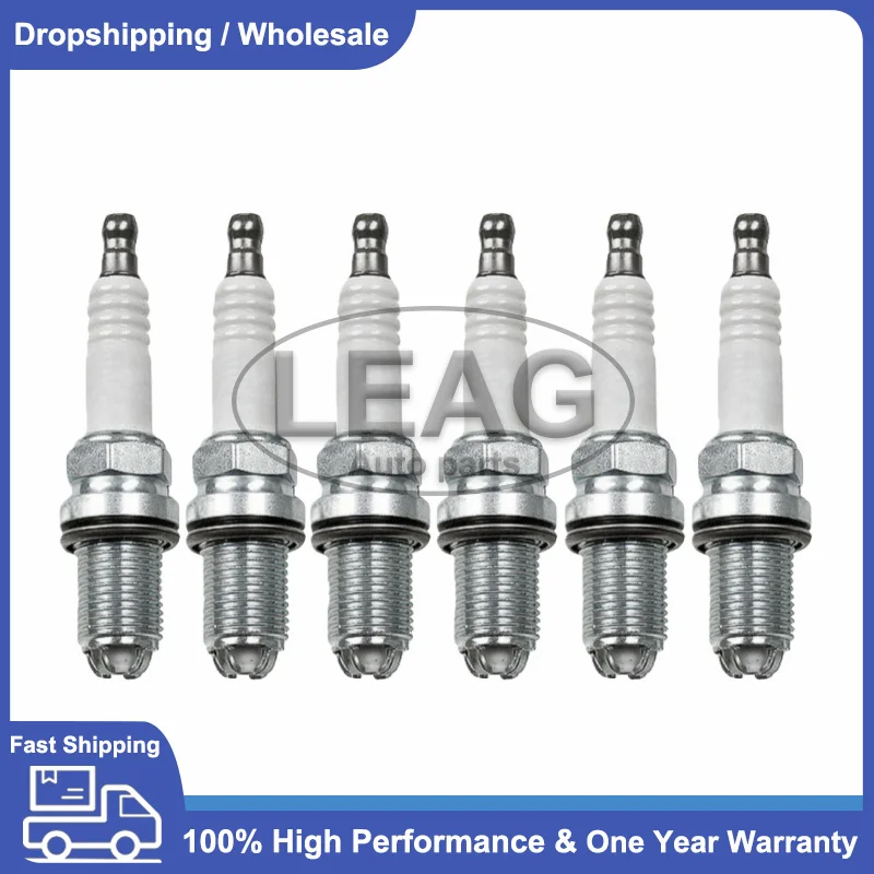 12120037607 Platinum Spark Plug For BMW E46 E39 E83 E36 E63 E53 M54 M62 Z3 320 528 750iL 760i E38 E65 E34  BKR6EQUP