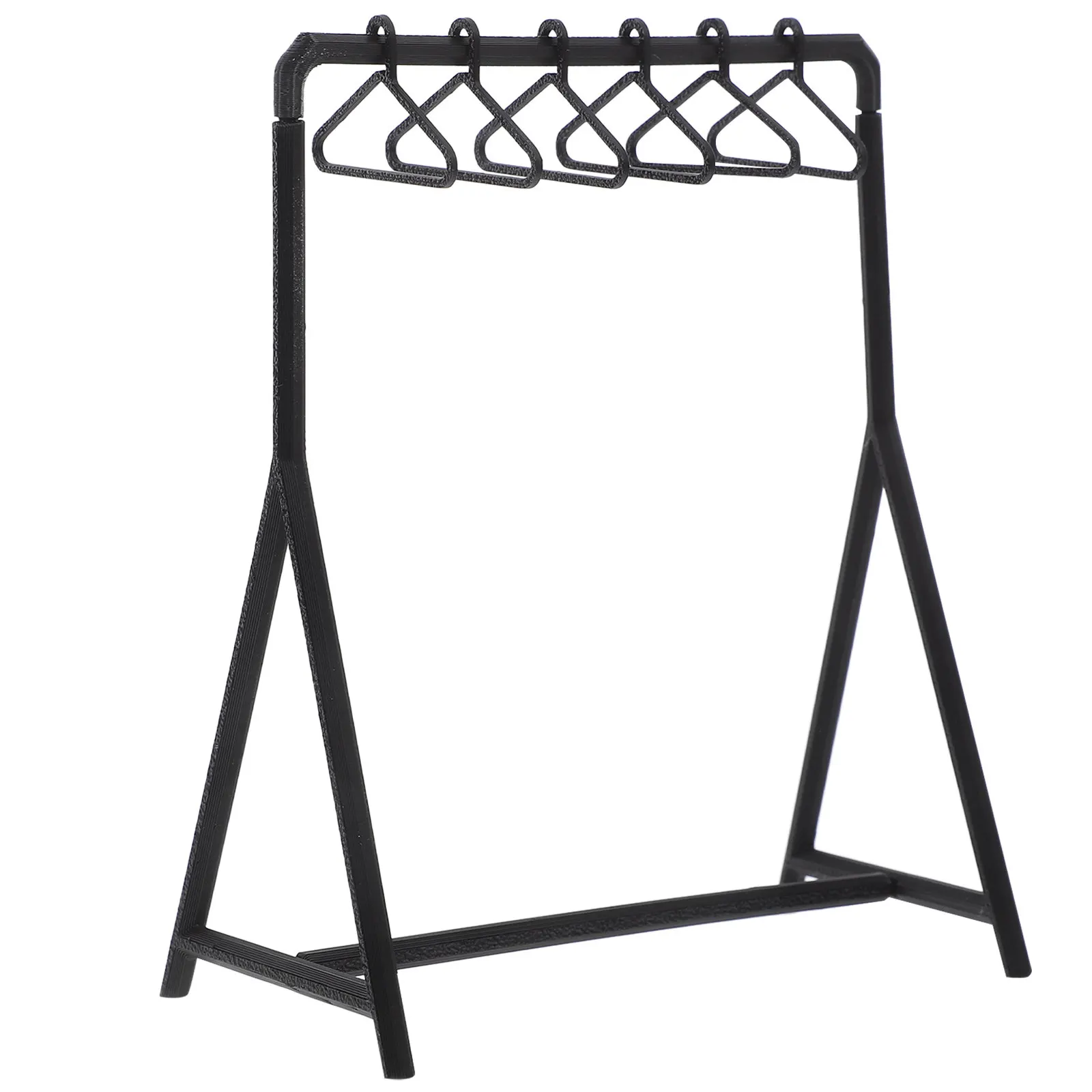 

Набор миниатюрных вешалок для одежды, органайзер для кукольного домика, подставка для демонстрации одежды, маленькая полка для хранения