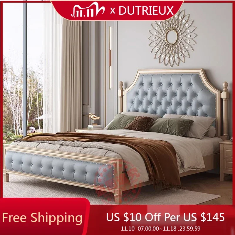 

Space Saving Bed Headboards Design Sun Girls Double Modern Multifunctional Bed Beauty Storage Luxury Muebles Unique Furniture