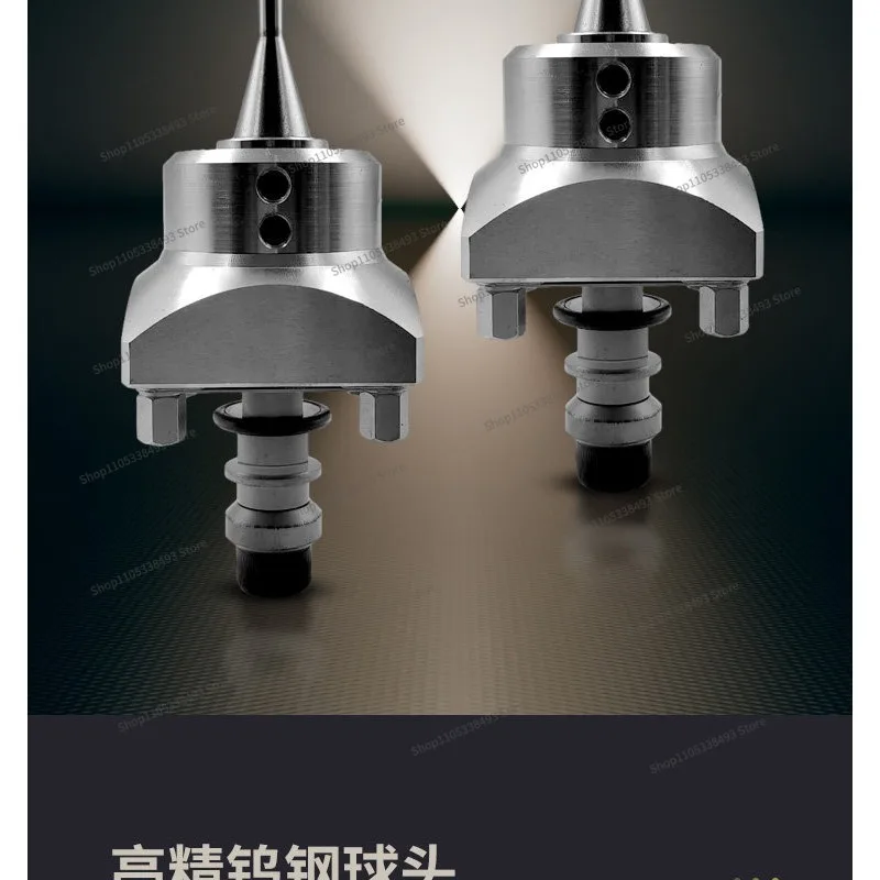 For Spark Machine Middle Rod High Precision Edm Center Ball D2 D3D4D5D6D8 3R Center Rod Reference Ball