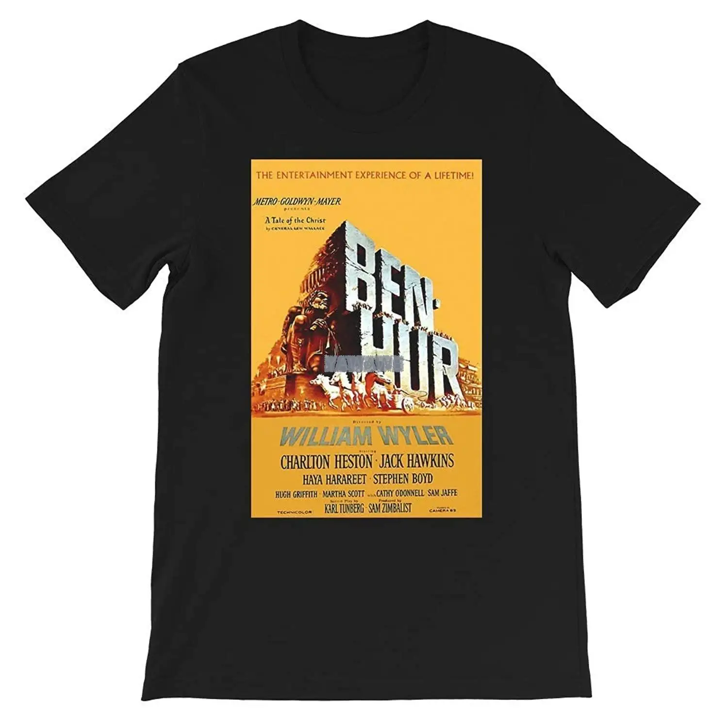 BenHur Movie Poster Judah BenHur Quintus Arrius Esther Messala Gift for Men Women Unisex TShirt Sweatshirt top tees