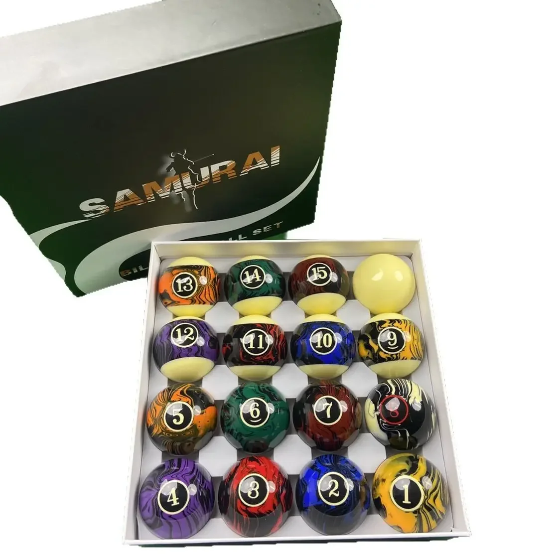 

High Quality 57mm Fantasy TV Crystal Ball Resin Standard Accessory for Pool Table