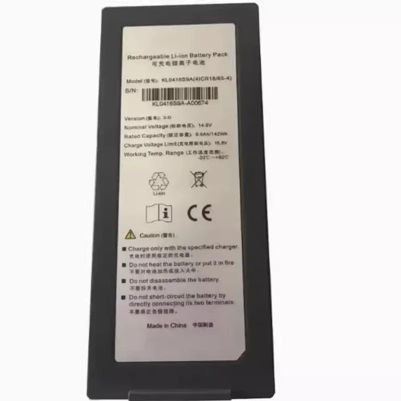 Suitable for E2 E3 KL4S2P31B S7 KL0416S9A HYLB-1439 battery