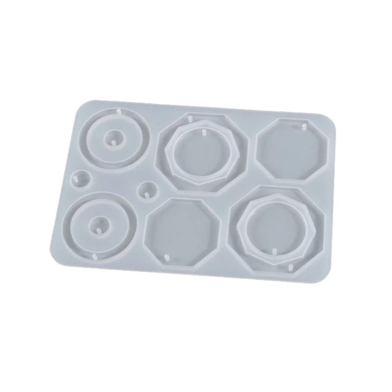 Jewelry Casting Molds Jewelry Silicone Casting Mold for Resin Epoxy Crafting Earring Pendant Fruit Mold