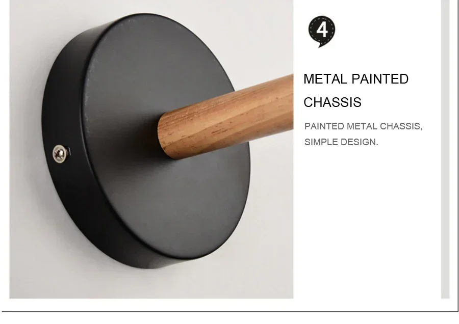 بسيطة الإبداعية Led غرفة نوم السرير الديكور الشمال مصمم غرفة المعيشة الممر فندق مصابيح الحائط ممر Holtel #4