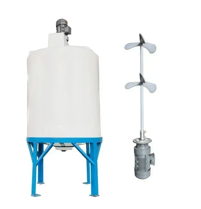 

'Wholesale anti-corrosive industrial 500l 1000L HDPE chemical tank mixing tank with agitator