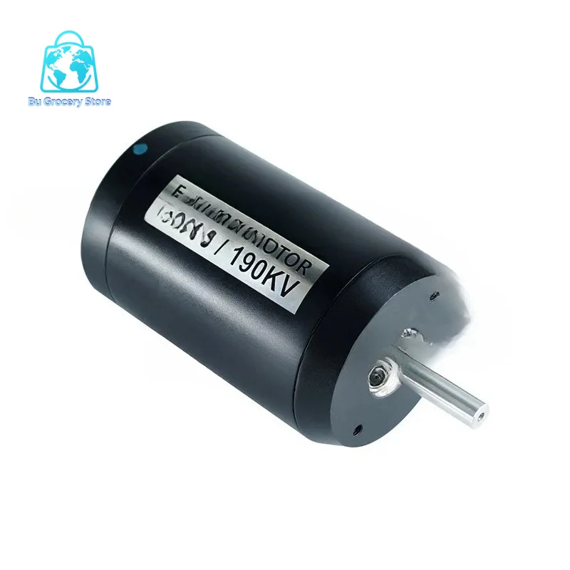 Upgrade brushless 63100 skateboard motor, electric mountain bike off-road DIY accessories 5KW glue seal