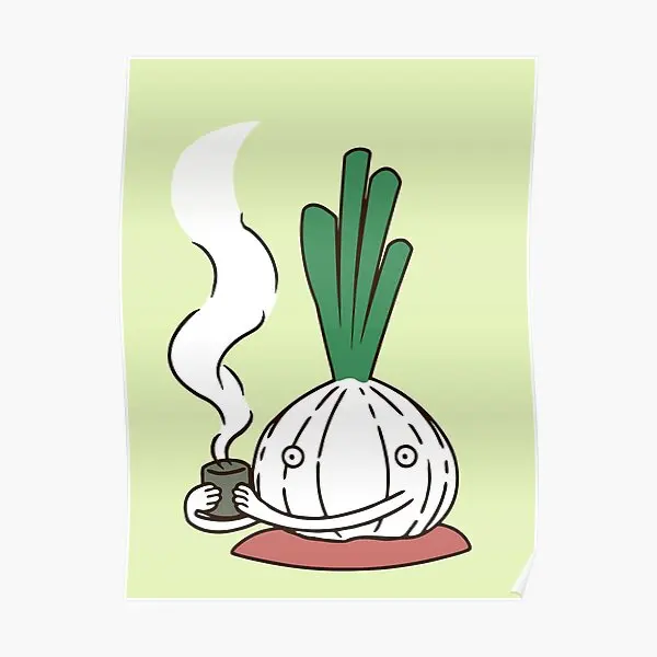 Póster de Louise Is Onion Cocoa para decoración del hogar, Mural de impresión Vintage, imagen artística, pintura divertida para pared moderna, sin marco