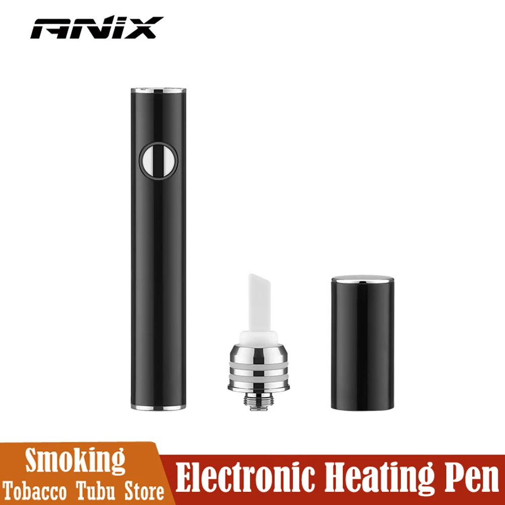 Original ANIX BLADE wax Heating Pen 650mah 3S Fast Heating Ceramic Coilless With USB Charger Household Heating Tool