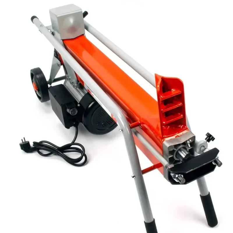 

【Factory Price】2025 Heavy Electric Log Splitter 8 Ton Portable Wood Splitter With Safety Guard For Home Camping Firewood Tr