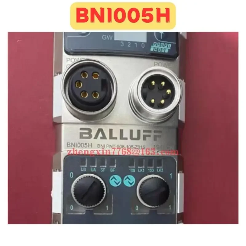 Função normal do módulo de extensão usado BNI005H testada OK