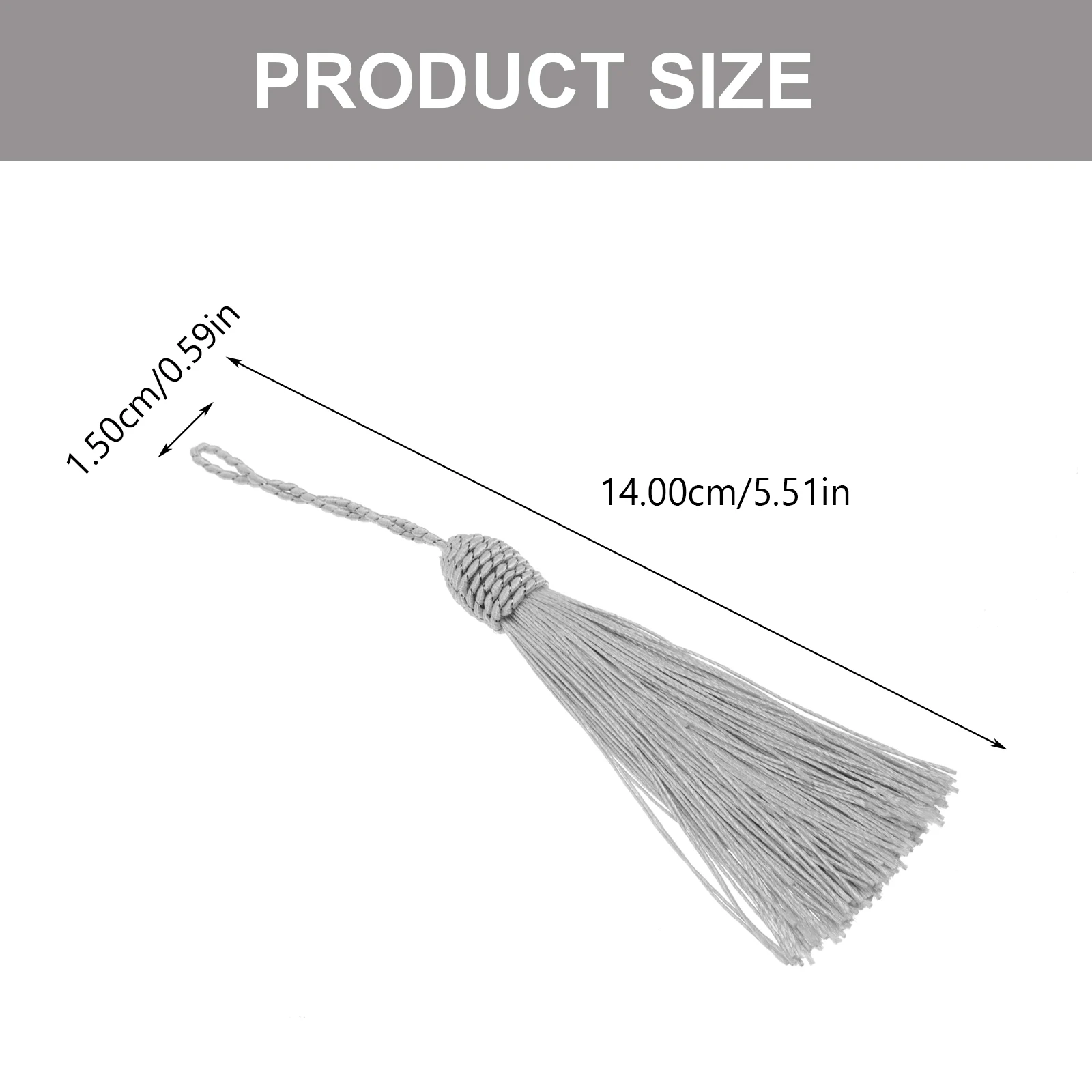

Thumb Chain Mini Piano Decorate Kalimba Accessories Tremolo Polyester Musical for
