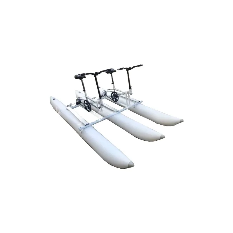 Tandem bicycle double, safe, reliable, durable and cost-effective
