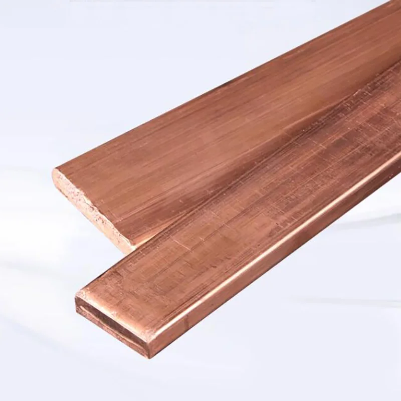 Copper Bar Solid Plate Metal Many Sizes