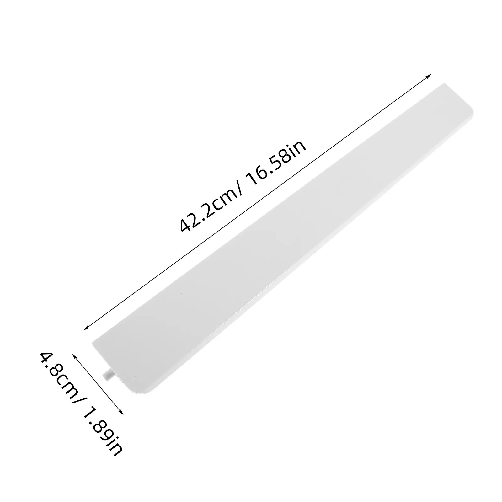 Air Conditioning Wind Deflector Air Guide Plate for Ac Units Replaceable Blade Design Improves Efficiency Reduces Maintenance