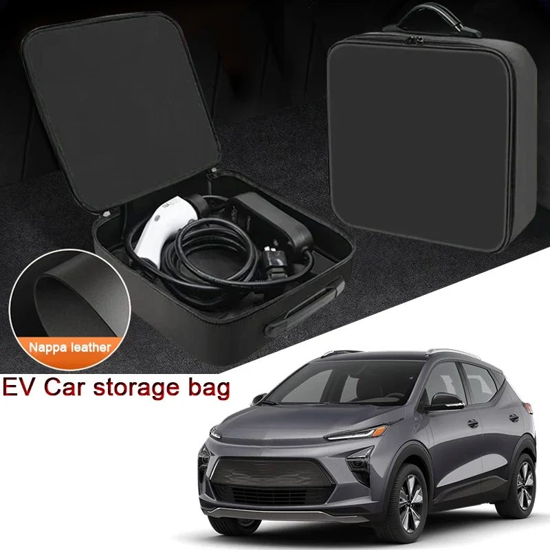 

Портативный органайзер для кабелей зарядки электромобилей Chevrolet Bolt, FNR-XE, Silverado, Equinox – сумка для хранения зарядных кабелей