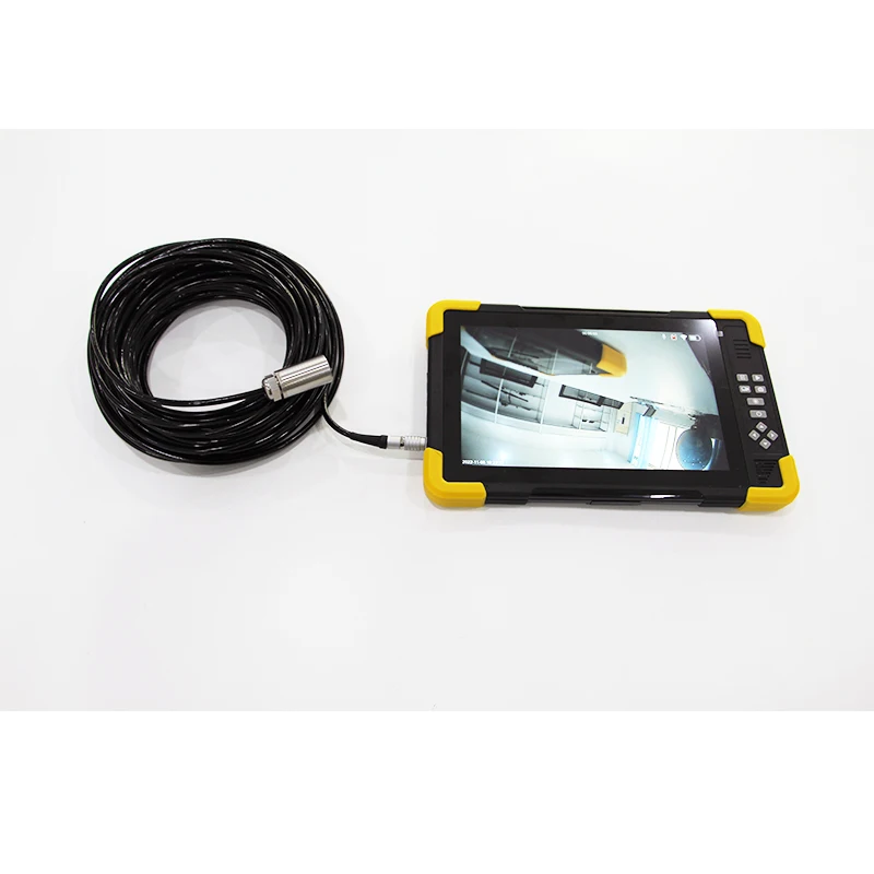 Best seller 10.1inch Touch Screen 4K 5MP IP68 Underwater Marine Diving Inspection Camera System