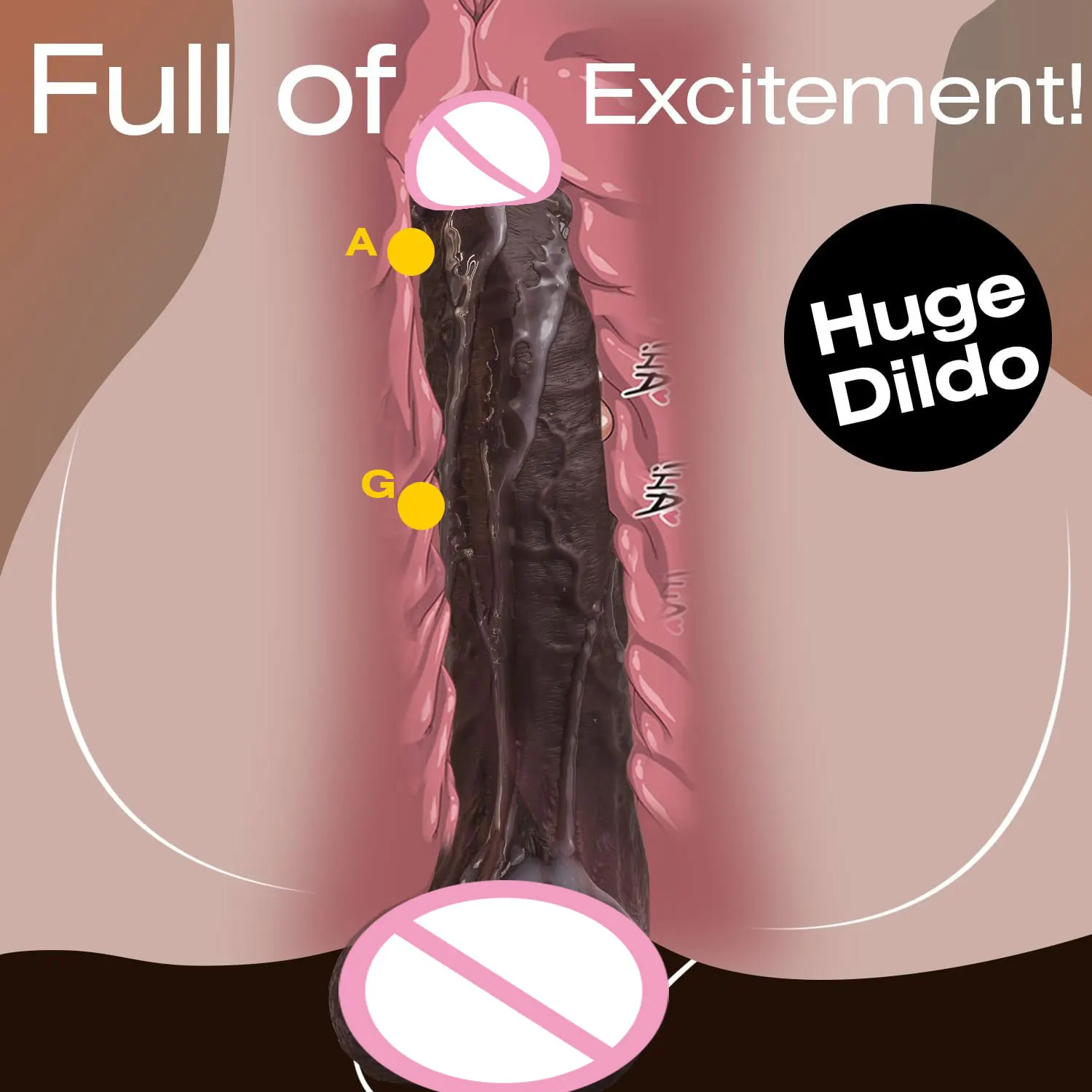 واقعية الأسود دسار مع شفط كأس سيليكون القضيب قضبان اصطناعية الشرج الكبار الجنس لعب للنساء رجل قضيب جلدي ديك المهبل محفز #3