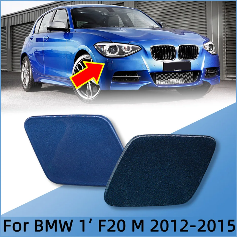 

Car Bumper Headlight Washer Nozzle Cap Cover Shell Lid For BMW 1 Series F20 M-Sport 116 118 120 125 2011 2012 2013 2014 2015