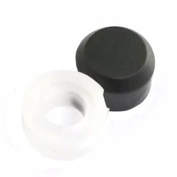 100pcs Silicone Round Hole Button Cap 6*6mm Push Switch Cover for Tactile Switches Wholesale