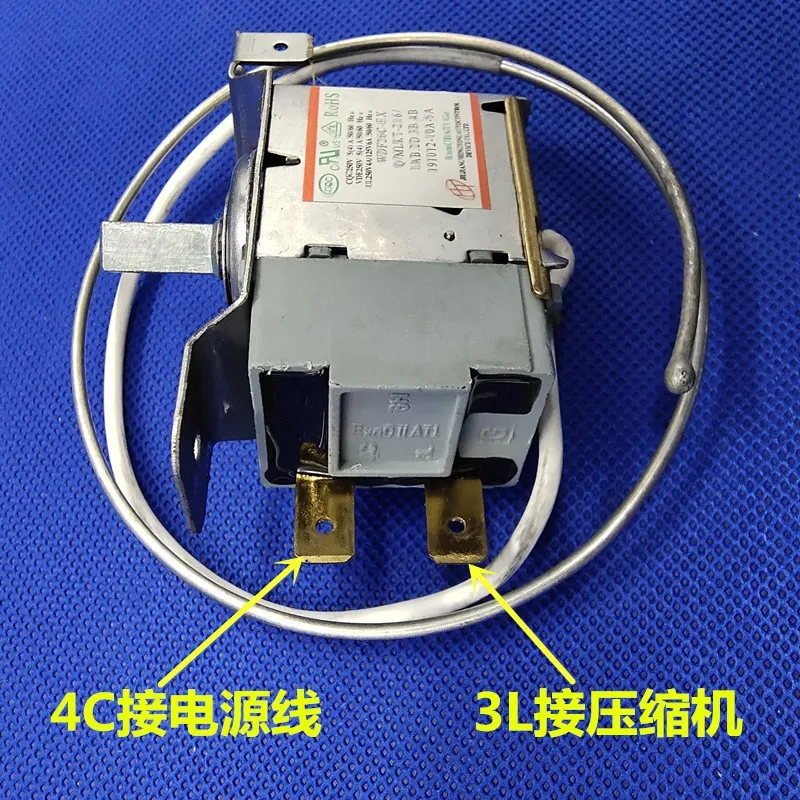 جديد ل الثلاجة BCD-221ZM3BNG تحكم في درجة الحرارة WDF26C-EX اثنين جديد تحكم في درجة الحرارة الملحقات