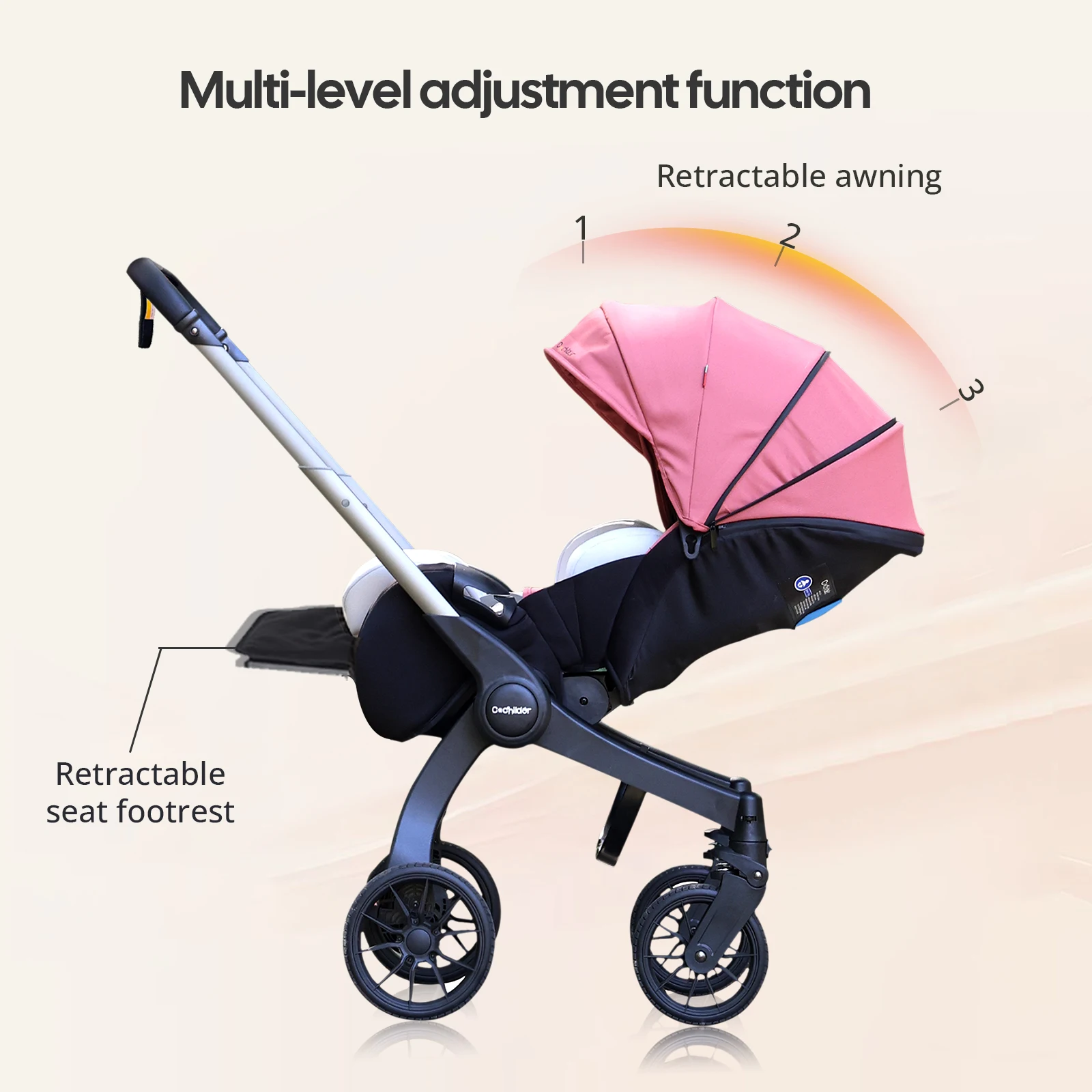 Thumbnail 4 - #17 Best Multifunction Strollers to Buy In 2026