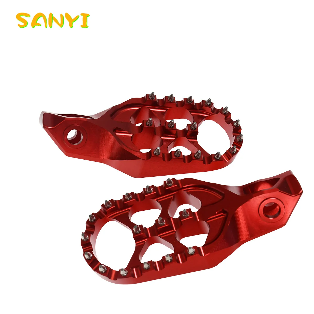 For GasGas EC250 EC300 EC EX ECF EXF MCF 250 350 450 MC125 MC250 2024 2025 For KTM EXC SXF TE FE CNC Foot Peg Footrest Pedals