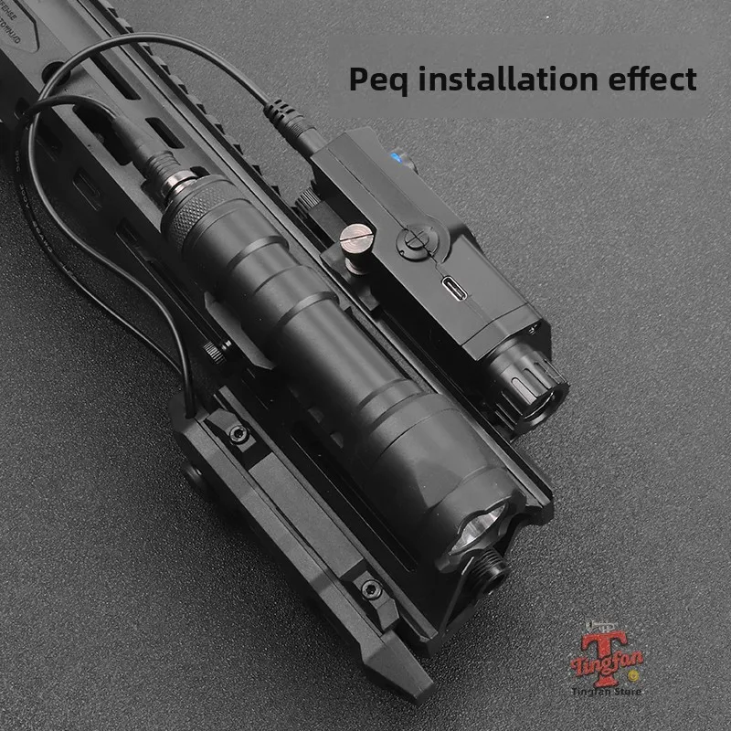 DBAL-A2 マウステールタクティカルボックス PEQ15 多機能フラッシュライト 三段階制御 マウステールタクティカルボックス グリーンレーザー