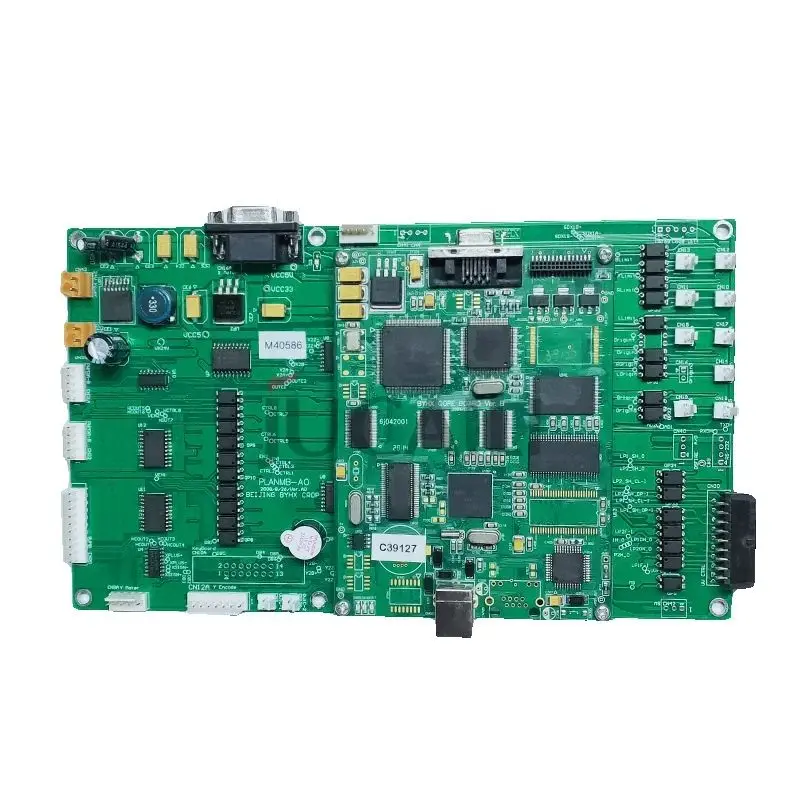Jucaili BYHX KM512 4 heads main board for Konica 512 head Allwin Xuli flatbed inkjet printer mother board