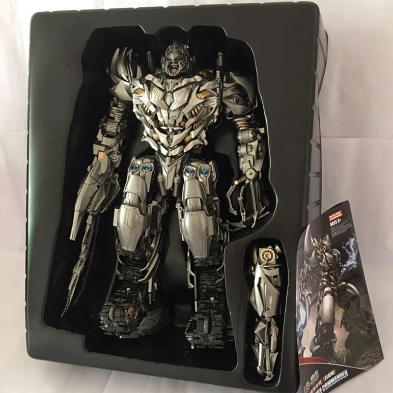 Brinquedo robô de transformação BMB Ko SS13 modelo de robô de transformação de tanque