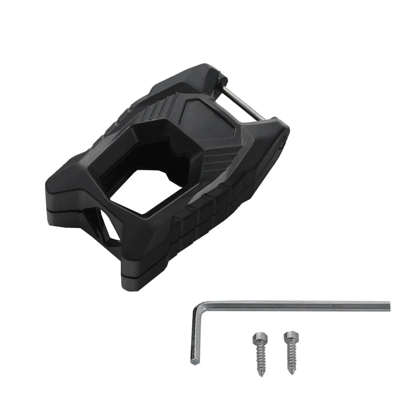 Black Ignition Key Cover Holder Spare Parts Easy to Install Direct Replaces Assembly Accessories Key Shell for Can-am Ryker