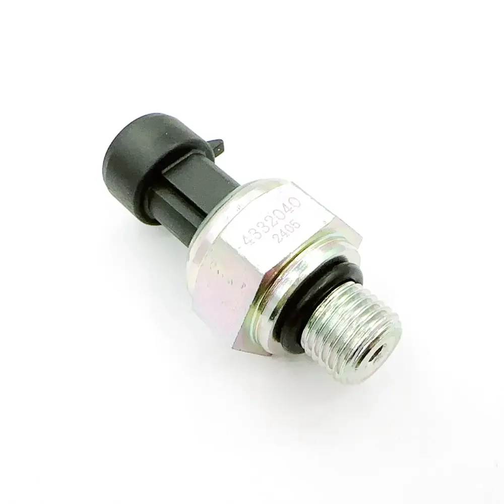 MSparts Pressure Sensor 4332040 Compatible for John Deere Excavator 17ZTS 160LC 35ZTS 330LC 200LC