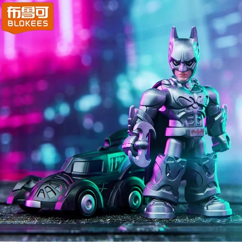 BLOKEES Building Blocks DC Hero Star Edition Combinazione Batman Modello Collezione di mattoni Giocattoli Ornamenti per il desktop Regalo