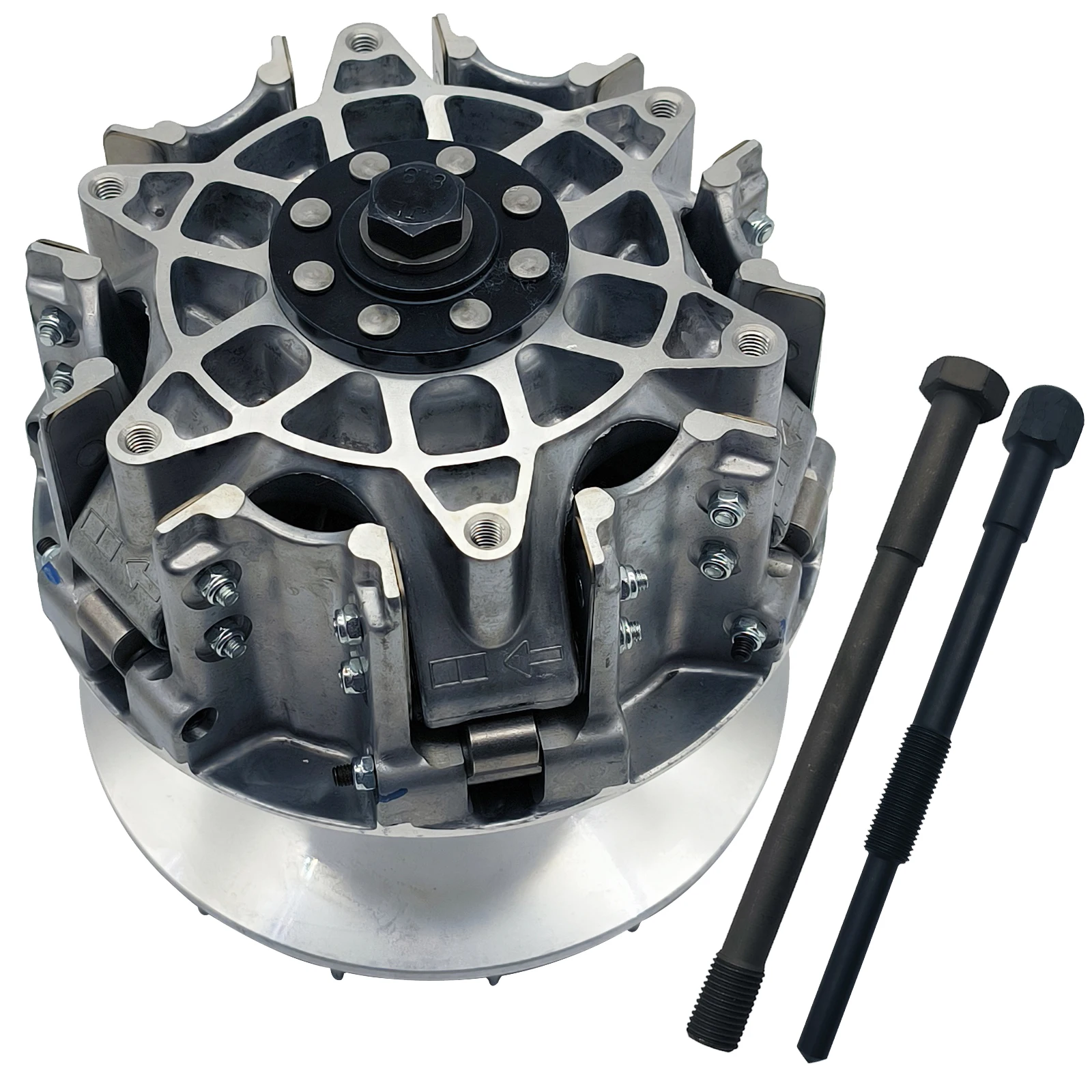 

Primary Drive Clutch CVT With Puller OEM 420280461 420280725 For BRP Maverick X3 X-3 Turbo ATV UTV Spare Parts & Accessories