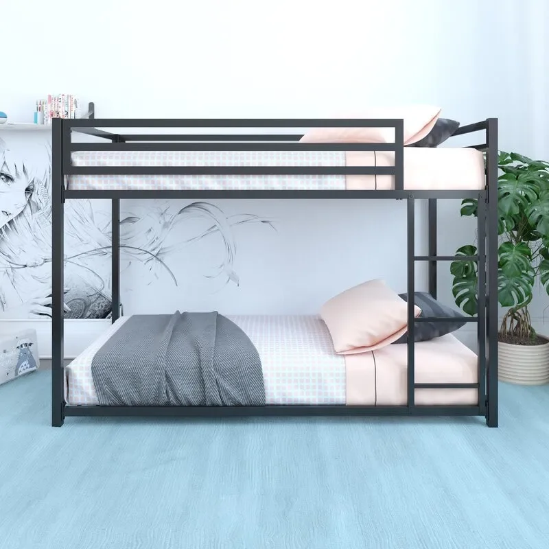 Bunk beds 1.8 meters 2 children, children and mothers, adult adults, solid wood multi-functional wrought iron racks