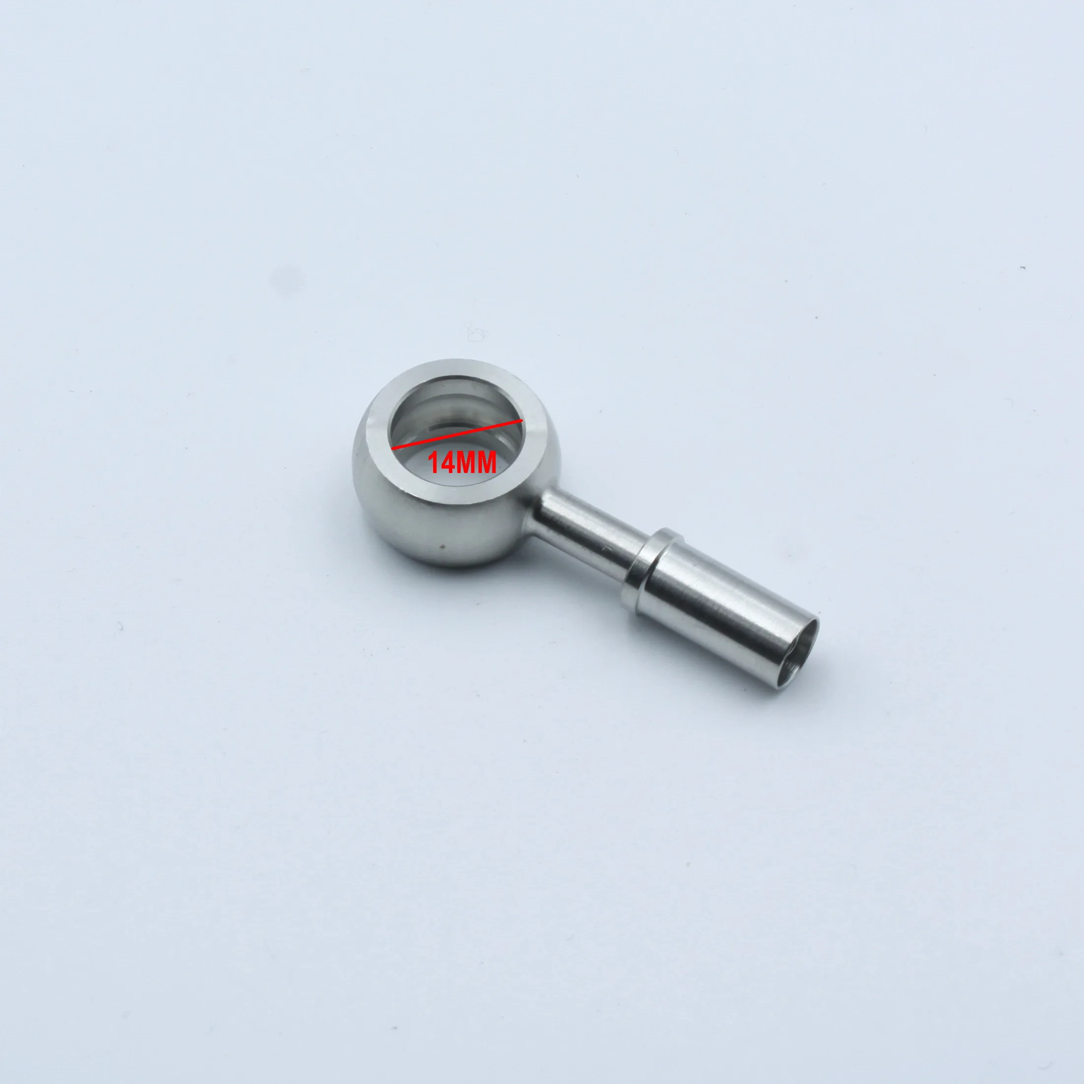 14mm M14 Stainless Steel Banjo For AN3 Braided PTFE Hose