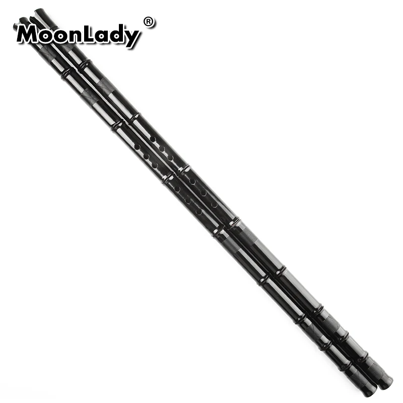 Chinese Traditional Resin Musical Instrument Nine Section Xiao In G Key Suitable For Beginners