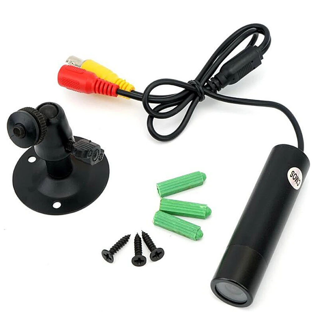 Imagem -02 - Multi-lente Opcional Metal Penholde Bullet Segurança Cctv Câmera Mini Ahd 1080p hd 2mp Vigilância Impermeável Ip66 Tem Suporte